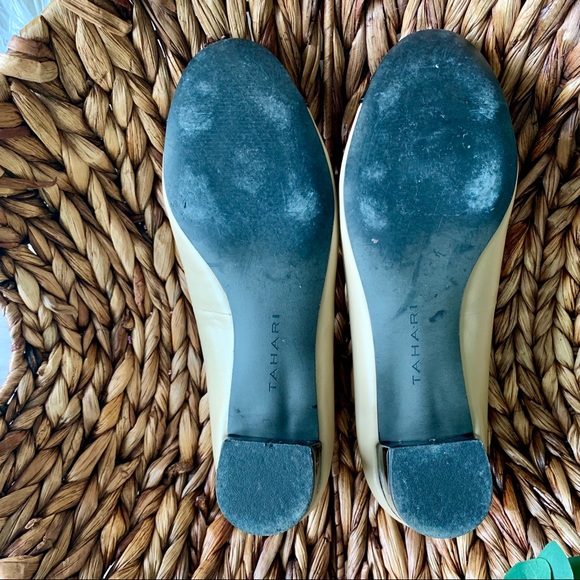 Tahari | Leather Cap Toe Block ‘Maisy’ Heel - Picture 6 of 8